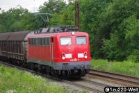 und endlich der versprochene Henkelzug mit 139 287